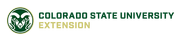 Colorado State University Extension Logo